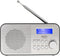 Camry CR 1179 - Draagbare Radio - DAB FM - LCD Scherm - 2000 mAh
