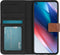 iMoshion Hoesje Geschikt voor Oppo Find X3 Lite Hoesje Met Pasjeshouder - iMoshion Luxe Bookcase - Bruin