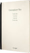 Sigel - notitieschrift - A4 - Conceptum Flex - chamois - 80 grams papier - to-do-list - 4 talig - 92 pagina's - softcover - SI-CF220