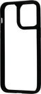 Mobiparts Rugged Clear Case - iPhone 14 Pro Max - Schokbestendig - Zwart