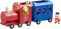 Peppa Pig - Trein met Wagon Speelset