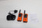 Alecto FR300OE - Walkie Talkie - Bereik tot 10 km - Waterdicht - Oranje (2 stuks)