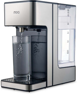 MOA HWD20 - Heetwaterdispenser - Instelbare temperatuur 45-100°C - Zilverkleurig