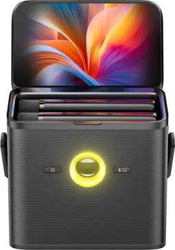 Ikarao Shell S3 - Karaoke set - 2 Draadloze Microfoons - 80W - Zwart