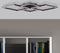 Brilliant Quon - Plafondlamp - LED 36W 2700K-6200K - Zwart