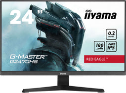 Iiyama G-Master G2470HS - Gaming Monitor - 24" Full HD 180Hz IPS 0.2ms - Zwart