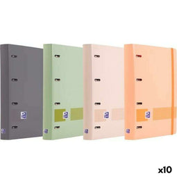 Oxford - EUROPEANBINDER BOREAL - Ringmap A4+ 4 Ringen 35 mm (10 stuks)