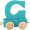 Small Foot Lettertrein G