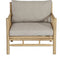 Stoel-Bank Loungeset - Bethany - Acaciahout - The Outsider