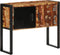 vidaXL - Wandkast - 90x35x75 - cm - massief - gerecycled - hout - meerkleurig