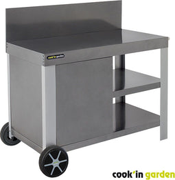 BBQ Outdoor dressoir - NOVA 110 - Gris
