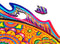 UNIDRAGON Houten Puzzel Voor Volwassenen Dier - Glanzende Vis - 331 stukjes - King Size 40x31 cm
