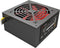 Mars Gaming MPB650 power supply unit 650 W 20+4 pin ATX ATX Zwart, Rood