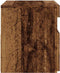 vidaXL - Tv-meubel - met - LED - 60x35x40 - cm - bewerkt - hout - oud - hout