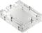 TRU COMPONENTS MC-houder Arduino UNO Transparant