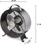 Lifetime Air Tafelventilator - 20CM - 2 Snelheden - Zwart