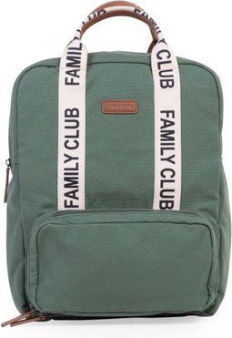 Childhome Rugzak Family Club Signature - Groen