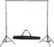 vidaXL - Fotostudioset - met - lampen, - paraplu's, - achtergrond - en - reflector