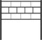 vidaXL - Hoofdbord - 90 - cm - metaal - zwart