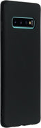 iMoshion Hoesje Geschikt voor Samsung Galaxy S10 Plus Hoesje Siliconen - iMoshion Color Backcover - Zwart