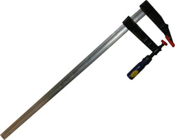 Benson Lijmklem - Maximaal klembereik 50 cm - Bek diepte 12 cm - Geprofileerde geleider - Veiligheidsbeschermkapjes