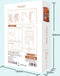 DIY Book Nook Boekensteun Travel in Venice Bookend, Tone-Cheer, TQ107, 18,2x8x24,5cm