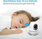 Lakoo BabyGuard - UITBREIDINGSSET HD PRO - Babyfoon Camera - 1080p Full HD