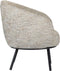 Pole to Pole - Mars lounge stoel - Tweed boucle - Coco
