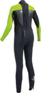 JS Watersports Tarifa 3/2 shorty wetsuit zwart/oranje junior