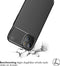 iMoshion Hoesje Geschikt voor iPhone 13 Mini Hoesje Siliconen - iMoshion Carbon Softcase Backcover - Zwart