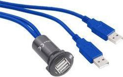 TRU COMPONENTS USB-13-BK USB-inbouwbus 3.0 Bus, inbouw Inhoud: 1 stuk(s)