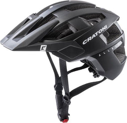 Cratoni Allset Fietshelm - Maat S/M - (54-58cm) - Zwart