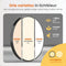 Goliving Plafondlamp - Plafonniere - LED - Extra Dun - Ø 23cm - Wit