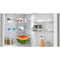 BOSCH KGN362LAF - Koel-vriescombinatie - No-Frost XXL VitaFresh - RVS look