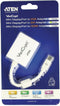 Aten VC960 - Mini DisplayPort naar DVI Adapter - Max. resolutie 1920x1200 - Wit