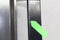 BK Connect - Bakplaat / Teppanyaki - PFAS-vrij - Grey (plate) + Dark Navy Blue (handles)
