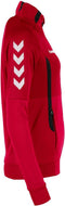 hummel Authentic Jacket FZ - Sportvest Dames - Opstaande kraag - Rood
