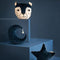 Nobodinoz Kussen Luipaard Night Blue