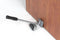 Kinzo Meubelroller - Meubelrollers Set - Max 600 kg - Zwart Grijs (5-delig)