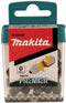 Makita E-03252 - 15x PZ2 Kruiskop Slagschroefbits - Hoge kwaliteit met roestwerende coating (15 stuks)