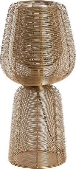 Light & Living Aboso - Tafellamp - Ø24cm - Goud