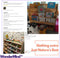 WonderMind Montessori Speelgoedkast - Massief 100% Hout - 9 Opslagbakken & Boekenplanken - W116 × H112 × D30cm