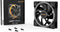 be quiet! Light Wings - Case Fan - 120mm PWM High-speed ARGB - Zwart (1x)