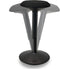 Backerz Wiebelkruk - Zit-sta kruk - Hoogte 55-80cm - Zwart