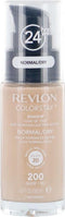 Revlon Colorstay Foundation With Pump - 200 Nude (Dry Skin)
