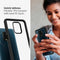 Spigen Ultra Hybrid - Backcover - Schokabsorberend - Transparant