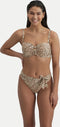 CYELL Leopard Love - Bikinibroekje hoog - Panterprint - Maat 40