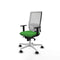 Bureaustoel Piqueras y Crespo 1D026N0 Groen