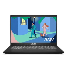 MSI Modern 14-402XES - Laptop - 14" Full HD 8 GB RAM 512 GB SSD - Zwart