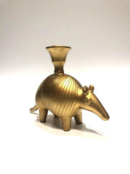 Housevitamin kandelaar anteater goud